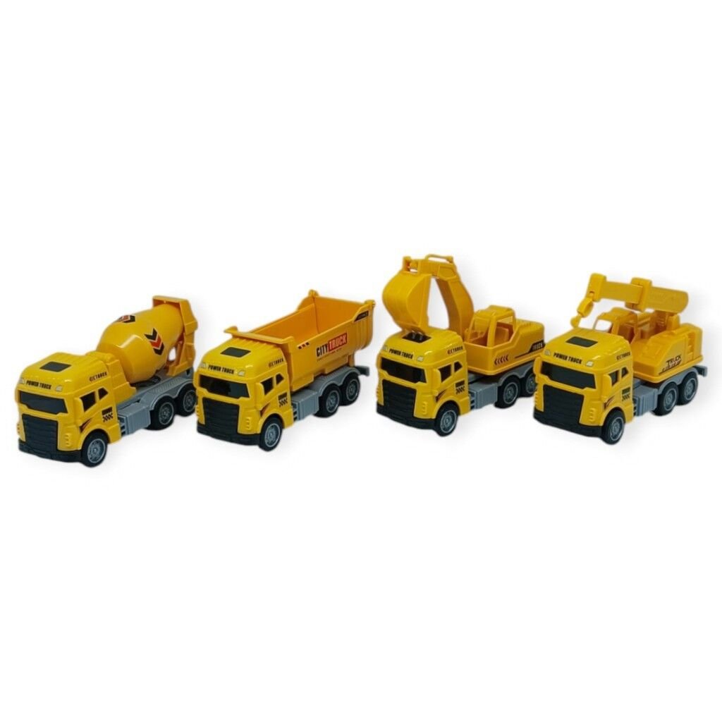 3624 - SÜRTMELİ İNŞAAT ARAÇLARI 4AST 12Lİ