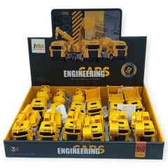 3624 - SÜRTMELİ İNŞAAT ARAÇLARI 4AST 12Lİ