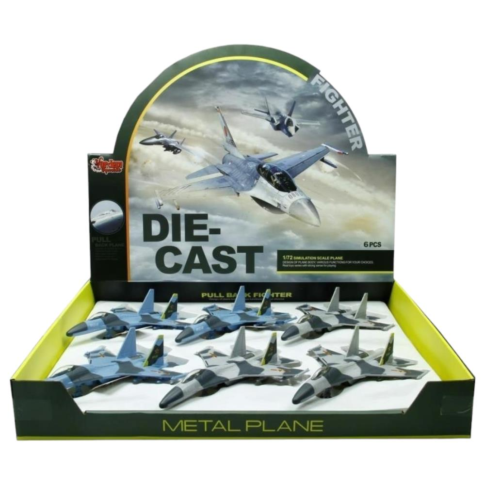 HW777-17 - Ç/B METAL SAVAŞ UÇAk /6