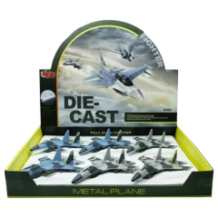 HW777-17 - Ç/B METAL SAVAŞ UÇAk /6