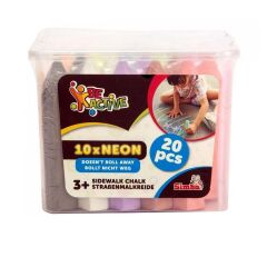 Tebeşir 20 Renk
