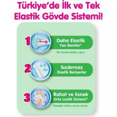 Molfix Bebek Bezi Ultra Fırsat Paketi 5 Beden 11-18 Kg 78 Adet