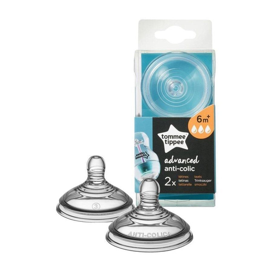 Tommee Tippee Gelişmiş Antikolik Biberon Emzik Yav