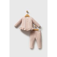 Tongs Baby Lace Dreams 2'li Takım 5660 Pudra