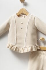 Tongs Baby Lace Dreams 2'li Takım 5660 Pudra