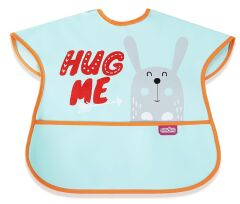 BabyJem Poli Muşamba Büyük Mama Önlüğü 029 Yeşil