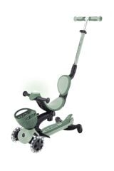 Globber Go Up Baby 360 Scooter (Işıklı) Zeytin Yeşili