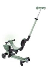 Globber Go Up Baby 360 Scooter (Işıklı) Zeytin Yeşili