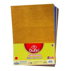 Bu-Bu Simli Fon Karton 50x70 tane