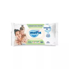 Molfix İzotonik Sulu Ferah Temizlik Islak Havlu Mendil 3lü 180 Yaprak
