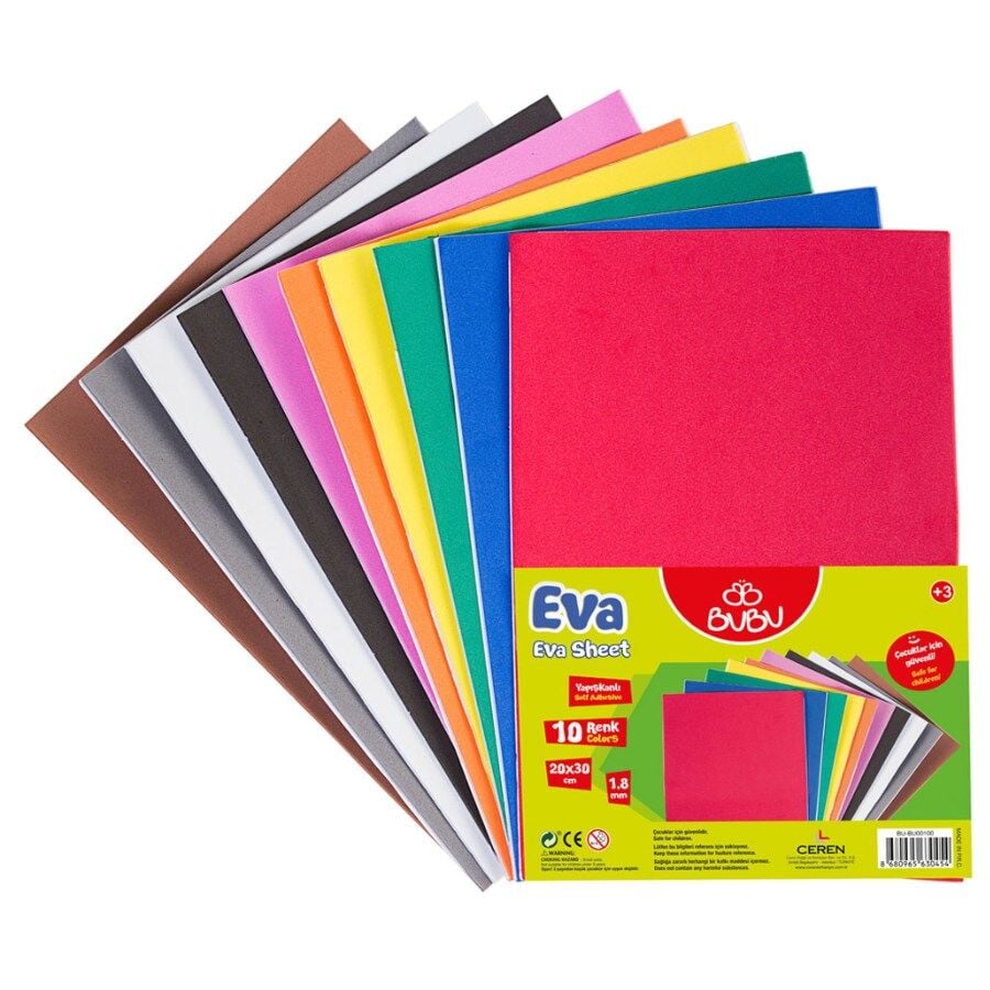 Bu-Bu Eva 50x70 2 Mm. 1 adet