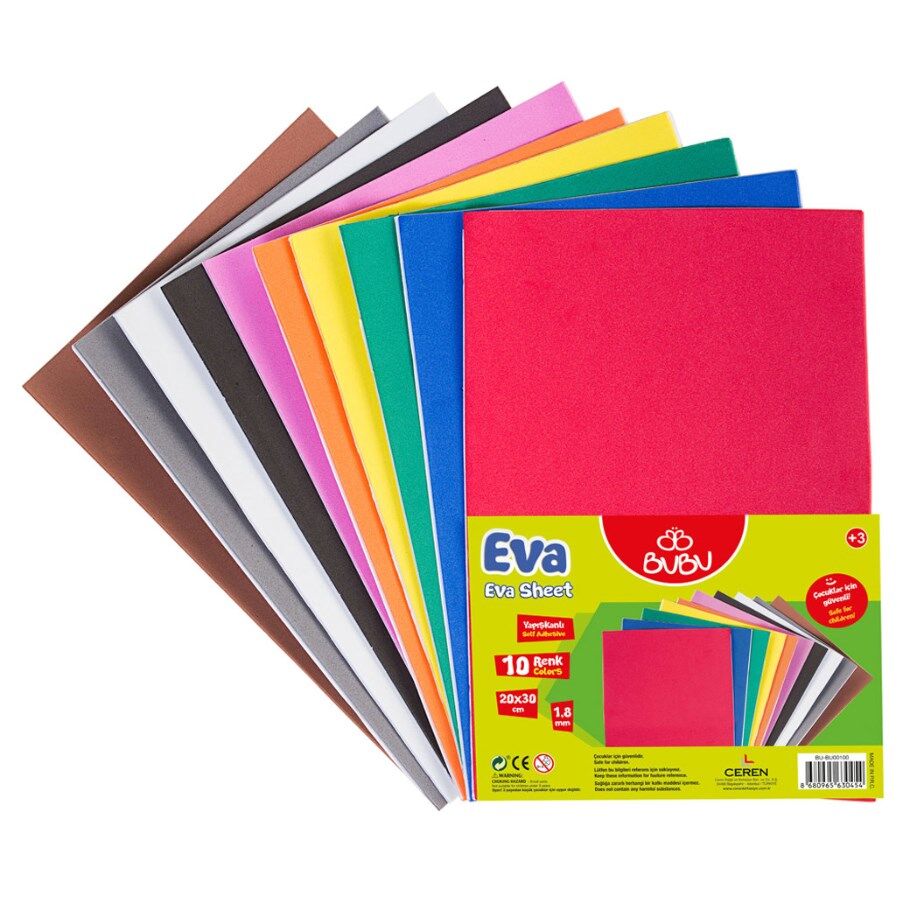 Bu-Bu Eva 50x70 2 Mm. 1 adet