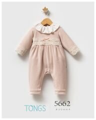 Tongs Baby Lace Dream Tulum 5662 Pudra