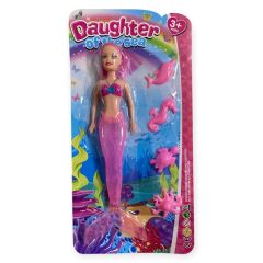 Aksesuarlı Deniz Kızı - 189-6 - Pembe