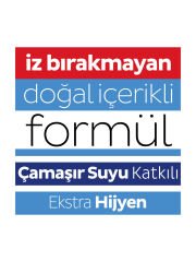 Sleepy Çamaşır Suyu Katkılı Yüzey Temizleme Havlusu 100lü