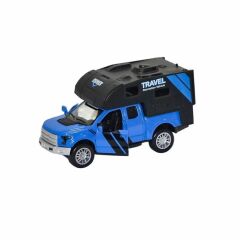 Çek Bırak Karavan Işıklı ve Sesli 13 Cm - FY6022-12D