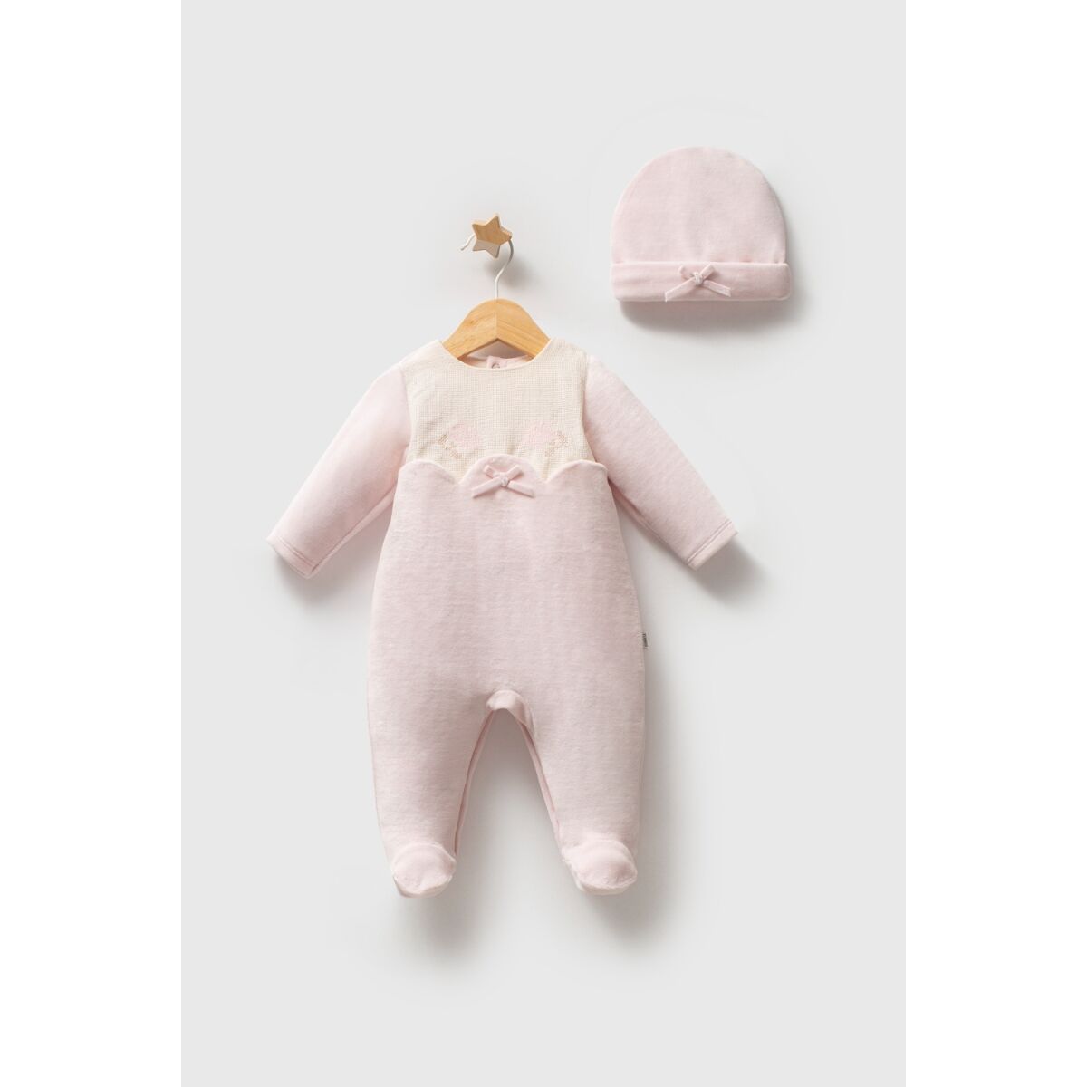 Tongs Baby Etamine Tulum 5680 Pembe