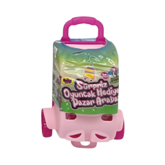Sürpriz Oyuncak Pazar Arabası - 10 Parça - 02104