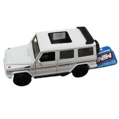 Metal Çekbırak Sesli Işıklı Jeep 1:36
