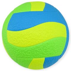 Voleybol Topu Neon Soft Touch Dikişli 280 gr - VB-265