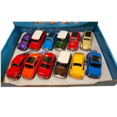 Metal Çekbırak Sesli Işıklı Mini Araç 1:36
