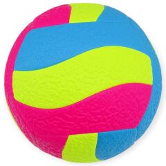 Voleybol Topu Neon Soft Touch Dikişli 280 gr - VB-265