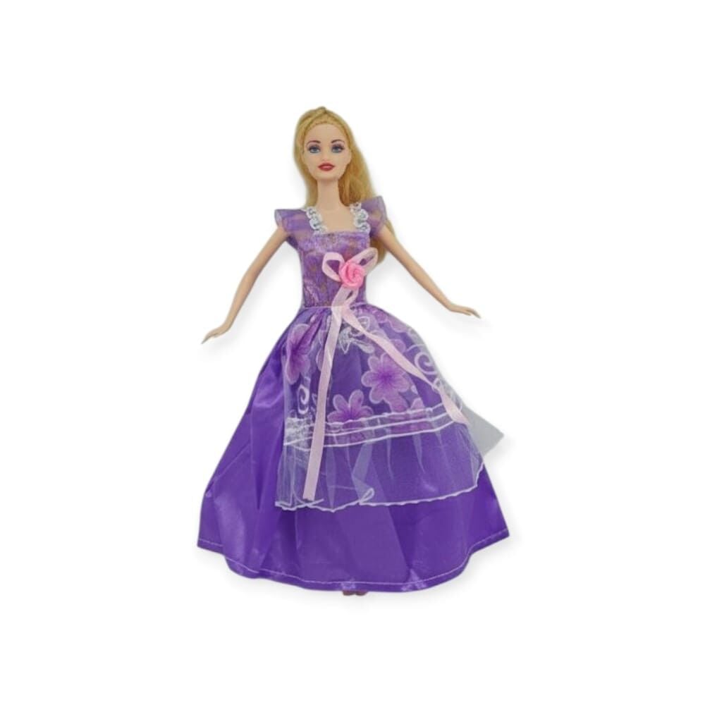 Büyüleyici Parti Bebeği Anlily - 02258 - Mor