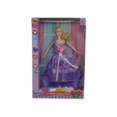 Büyüleyici Parti Bebeği Anlily - 02258 - Mor