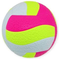 Voleybol Topu Neon Soft Touch Dikişli 280 gr - VB-265