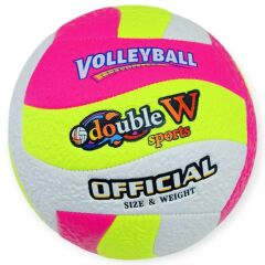 Voleybol Topu Neon Soft Touch Dikişli 280 gr - VB-265