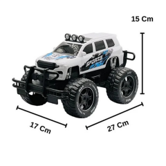 Uzaktan Kumandalı Şarjlı Off - Road Aracı U/K 1/12 - Beyaz