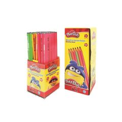 Play-Doh Neon Yuvarlak Kurşun Kalem