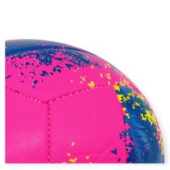 Voleybol Topu Splash Desenli Soft Touch Dikişli 280 gr - Pembe