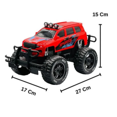 Uzaktan Kumandalı Şarjlı Off - Road Aracı U/K 1/12 - Kırmızı