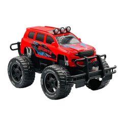 Uzaktan Kumandalı Şarjlı Off - Road Aracı U/K 1/12 - Kırmızı