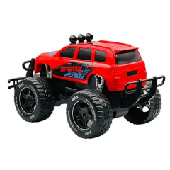 Uzaktan Kumandalı Şarjlı Off - Road Aracı U/K 1/12 - Kırmızı