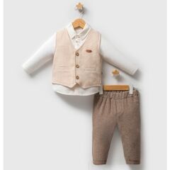 Tongs Baby Costamary 3'lü Takım 5730 Bej