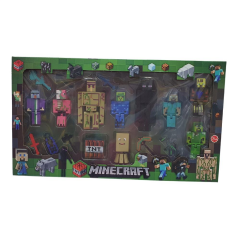 Minecraft 9 lu  Figür ve Aksesuarları  - 1995