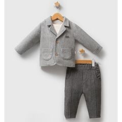 Tongs Baby Customary 3'lü Takım 5731 Gri