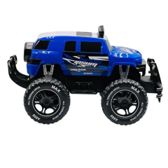 Uzaktan Kumandalı Şarjlı Off - Road Aracı U/K 1/12 - Mavi
