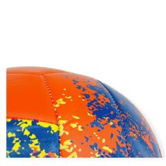 Voleybol Topu Sprey Desenli Soft Touch Dikişli 280 gr - Kırmızı