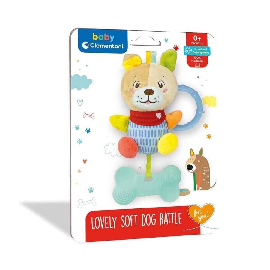 Baby Clementoni Yumuşak Köpek Çıngırak