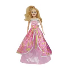 Bebek Yedek Elbiseli Ve Aksesuarlı - 1115-21 - Açık Pembe