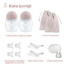 Chicco Giyilebilir Göğüs Pompası