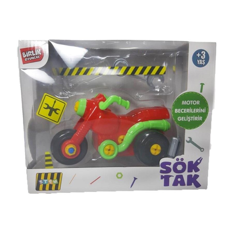 Sök-Tak Motorsiklet