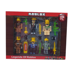 Roblox 6 lı Karakter Figürleri - 6010