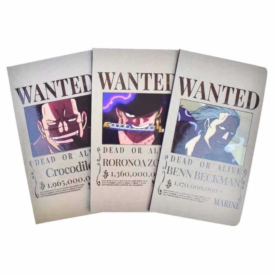 Lilamor Wanted Defter 9x16 48 Syf.