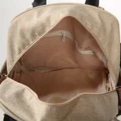 M&Y Lucky Anne Bebek Bakım Sırt Çantası 6690 Vizon