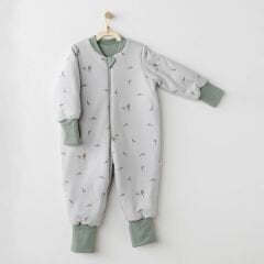 Andywawa AC26010 Mummy S Snuggle Saurus Uyku Tulumu 2,5 TOG Green