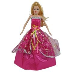 Bebek Yedek Elbiseli Ve Aksesuarlı - 1115-21 - Pembe